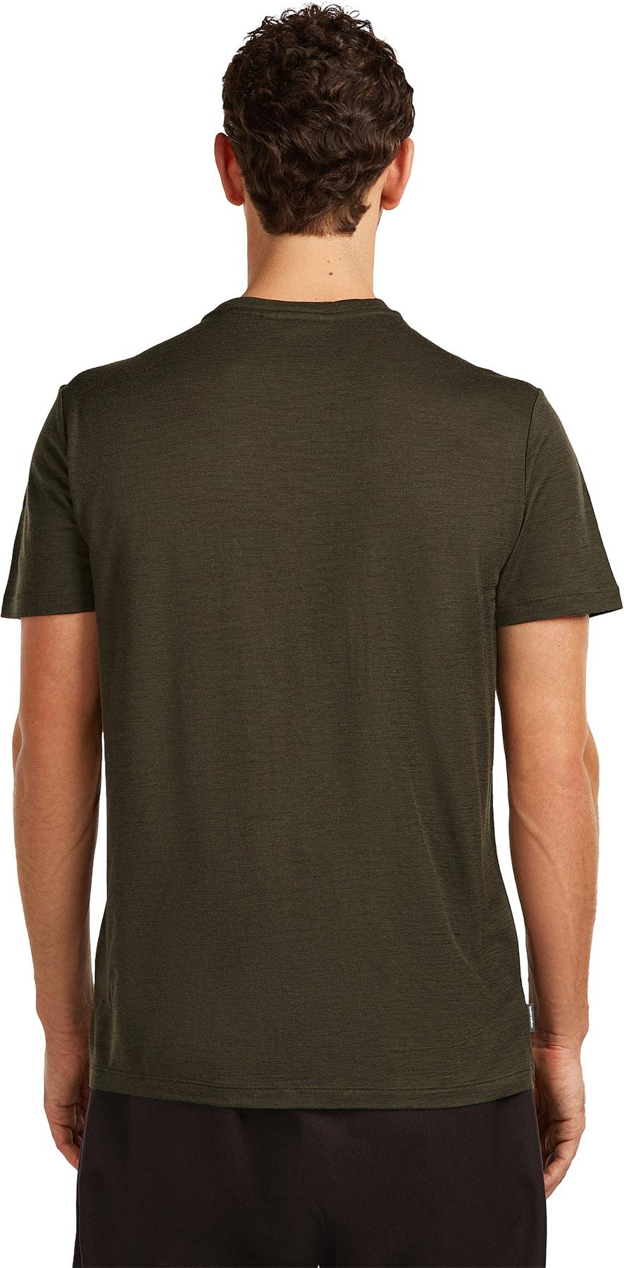 Product gallery image number 4 for product Merino 150 Tech Lite Transportage Short Sleeve T-Shirt - Men's