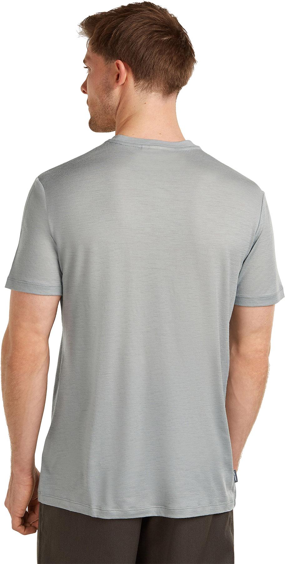 Product gallery image number 2 for product Merino 150 Tech Lite Transportage Short Sleeve T-Shirt - Men's