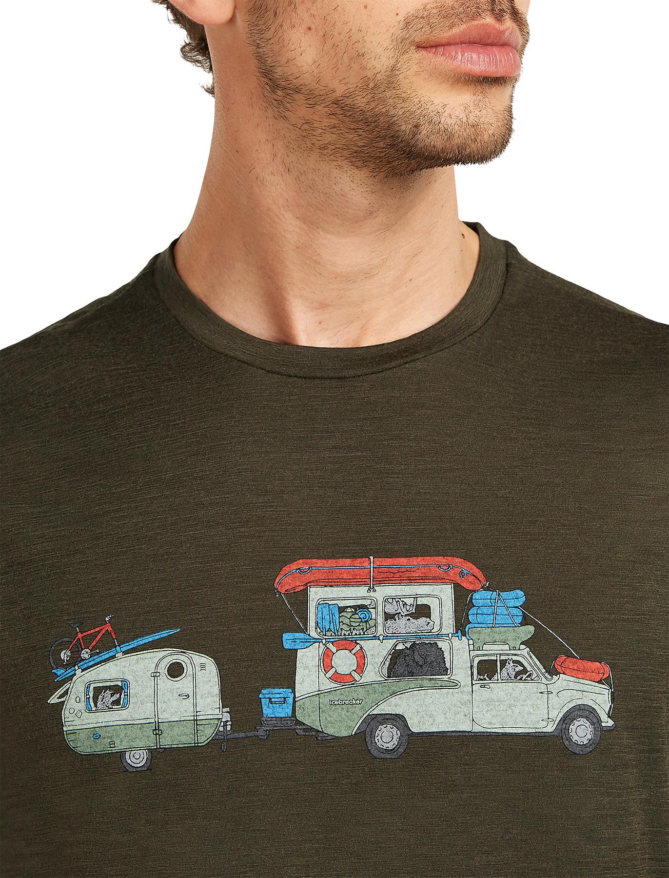 Product gallery image number 2 for product Merino 150 Tech Lite Transportage Short Sleeve T-Shirt - Men's