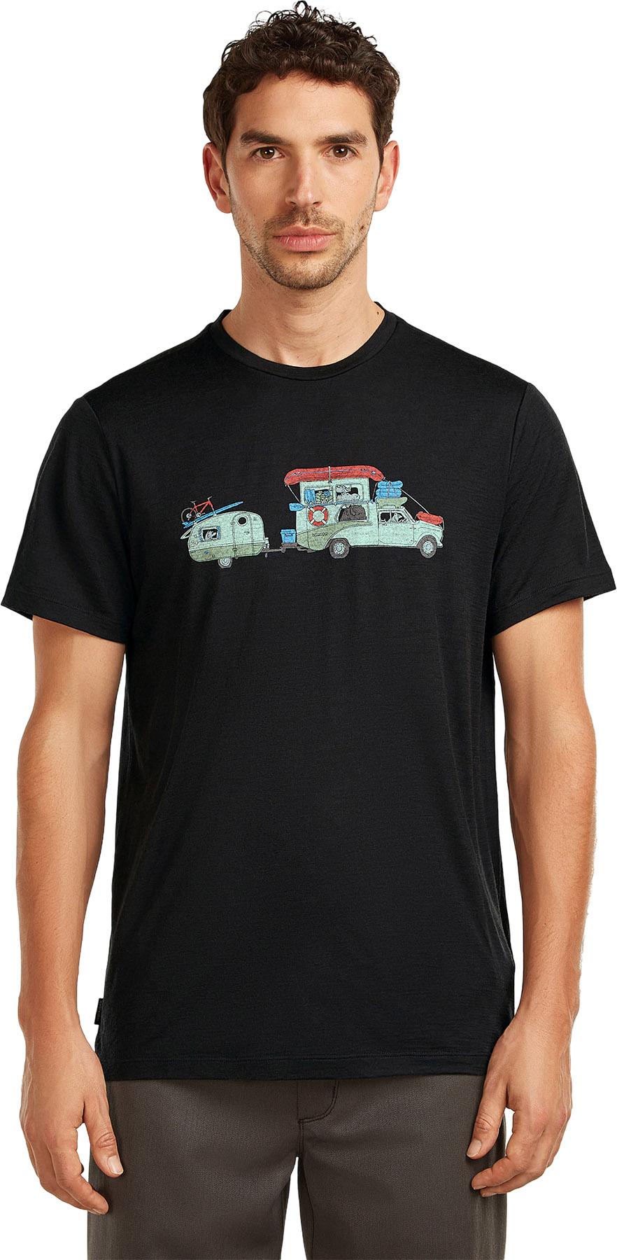 Numéro de l'image de la galerie de produits 3 pour le produit T-shirt à manches courtes en mérinos 150 Tech Lite Transportage - Homme