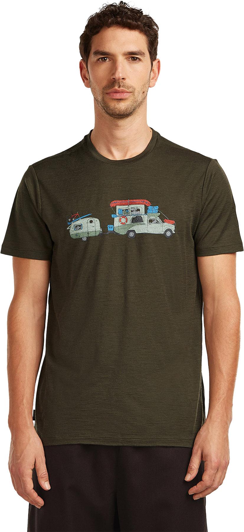 Product gallery image number 3 for product Merino 150 Tech Lite Transportage Short Sleeve T-Shirt - Men's