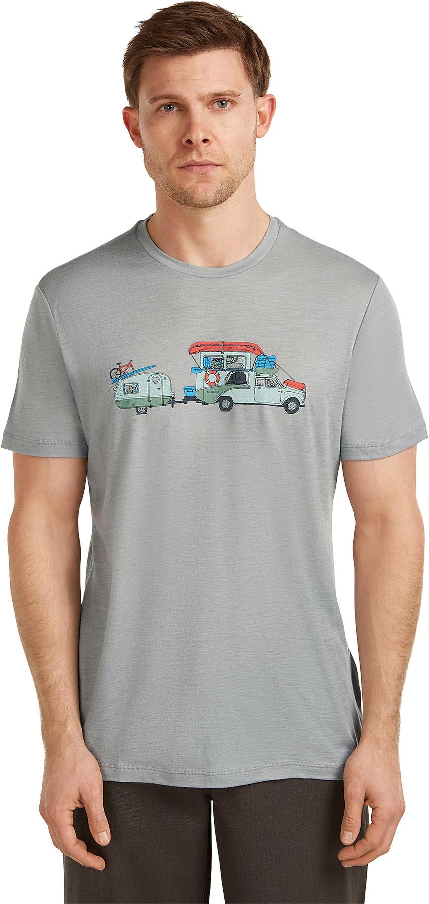 Product gallery image number 3 for product Merino 150 Tech Lite Transportage Short Sleeve T-Shirt - Men's