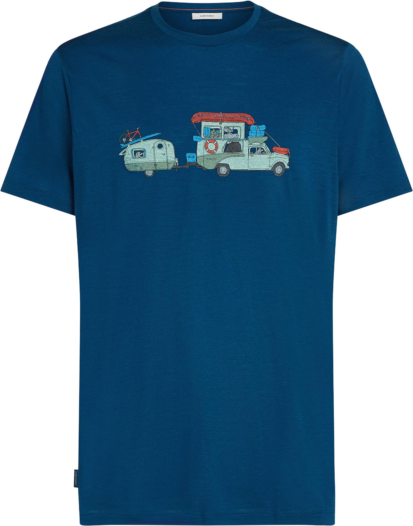 Product image for Merino 150 Tech Lite Transportage Short Sleeve T-Shirt - Men's