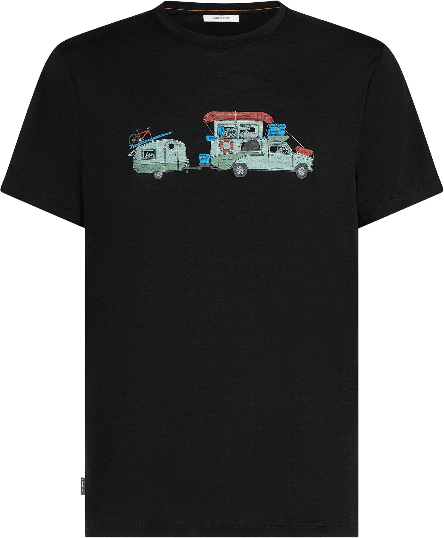 Image de produit pour T-shirt à manches courtes en mérinos 150 Tech Lite Transportage - Homme