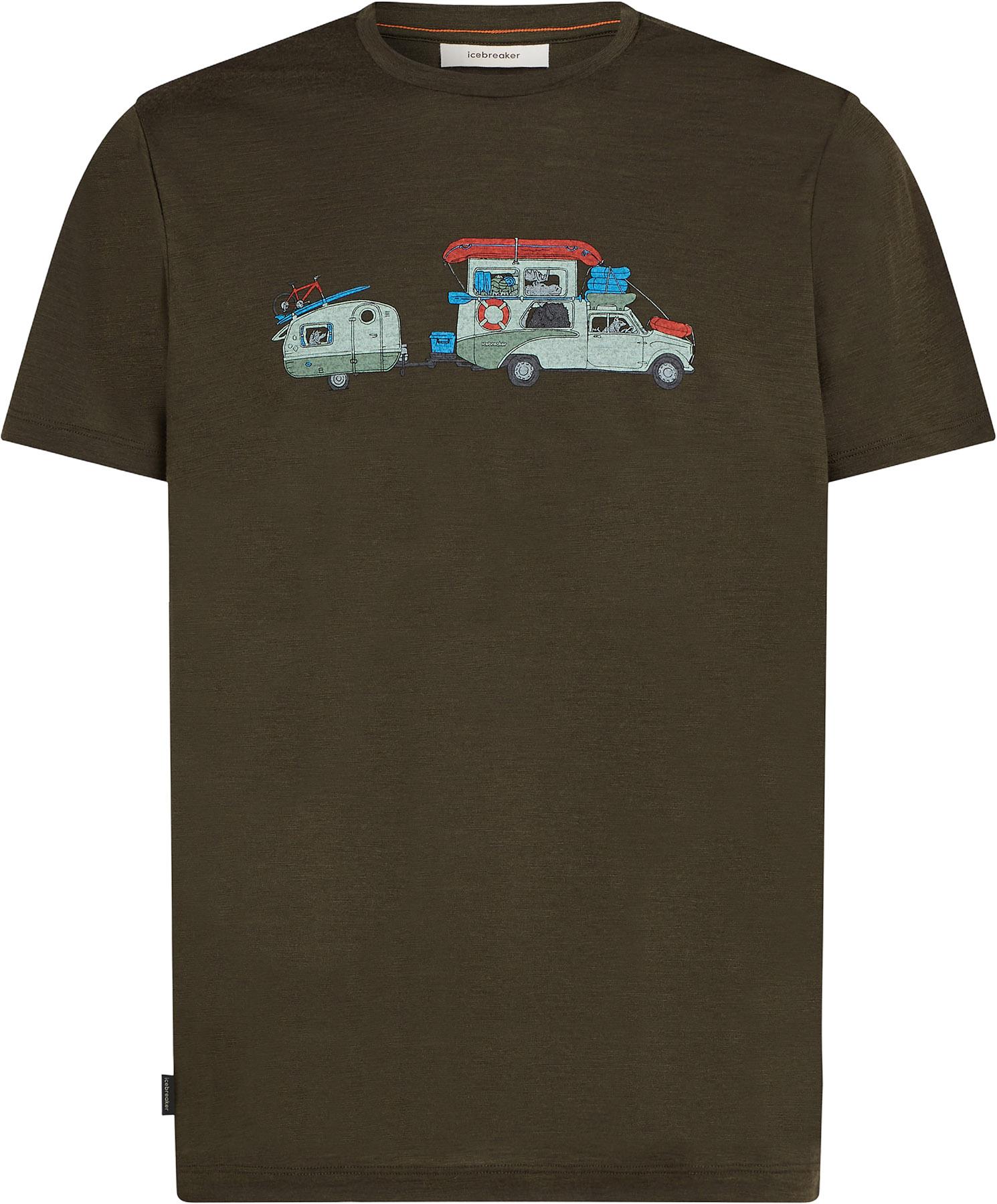 Product image for Merino 150 Tech Lite Transportage Short Sleeve T-Shirt - Men's