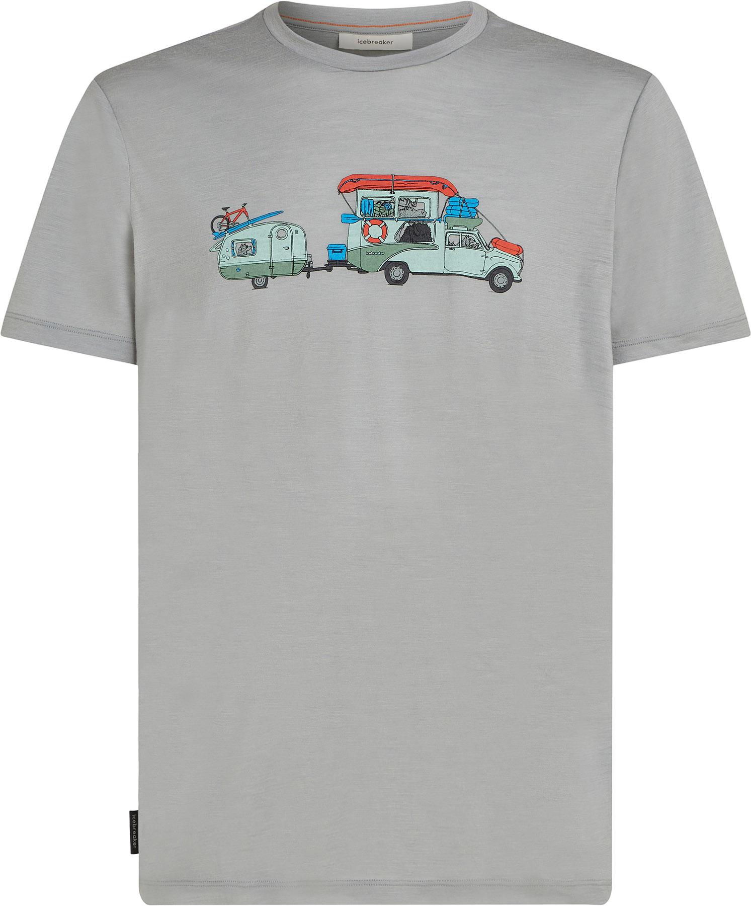 Product image for Merino 150 Tech Lite Transportage Short Sleeve T-Shirt - Men's