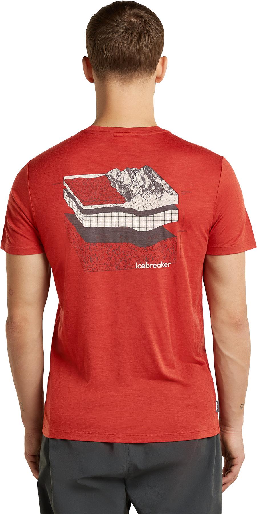 Product gallery image number 2 for product Merino 150 Tech Lite Evolving Layers Short Sleeve T-Shirt - Men's