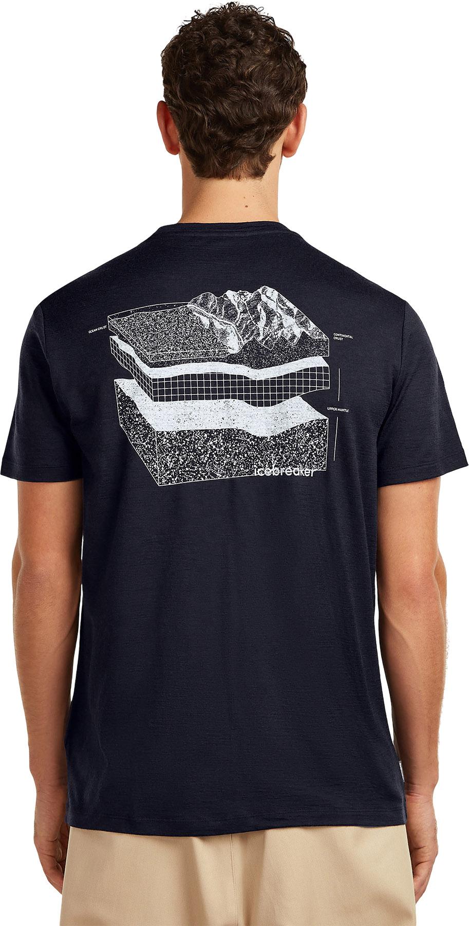 Product gallery image number 2 for product Merino 150 Tech Lite Evolving Layers Short Sleeve T-Shirt - Men's