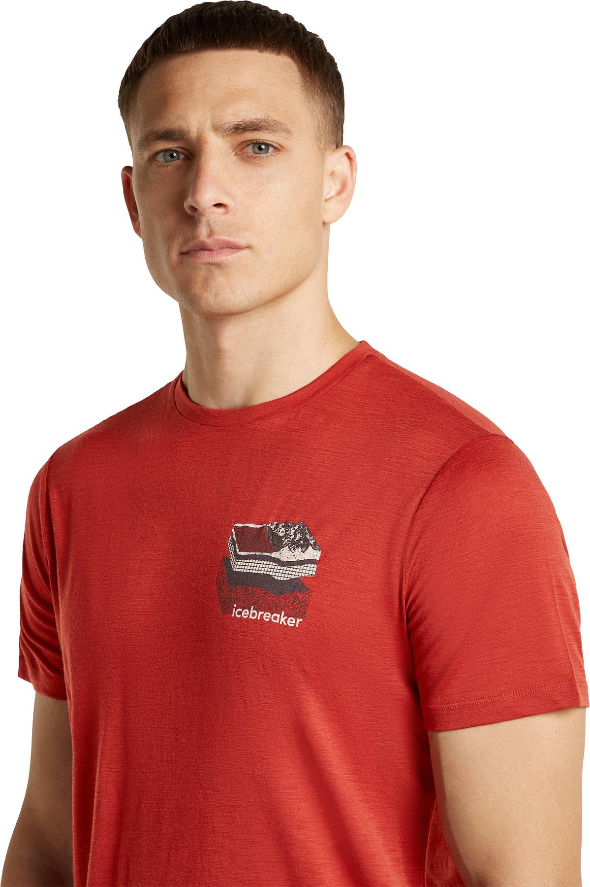 Product gallery image number 3 for product Merino 150 Tech Lite Evolving Layers Short Sleeve T-Shirt - Men's