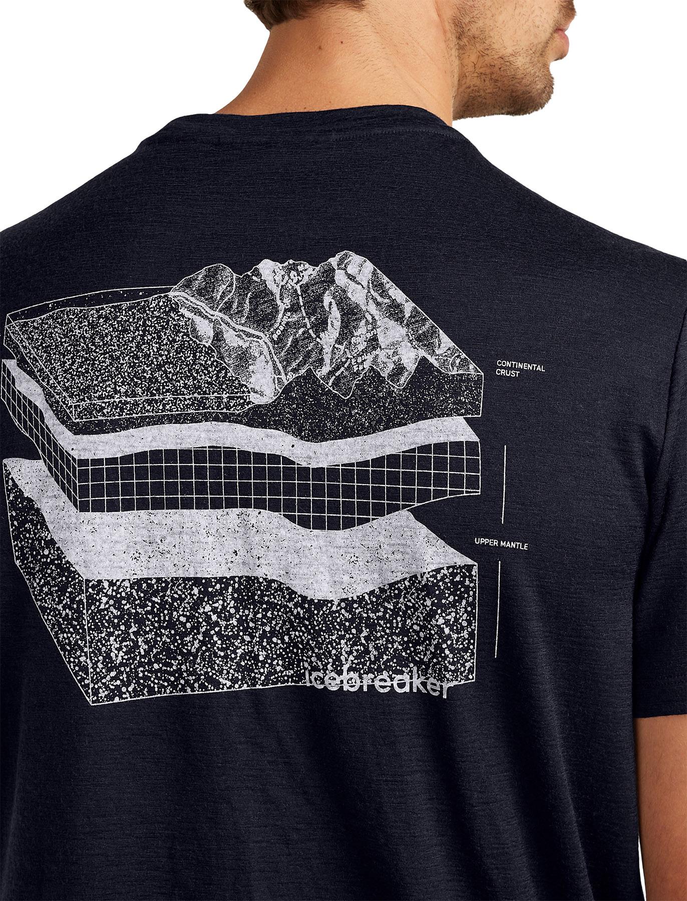 Product gallery image number 3 for product Merino 150 Tech Lite Evolving Layers Short Sleeve T-Shirt - Men's