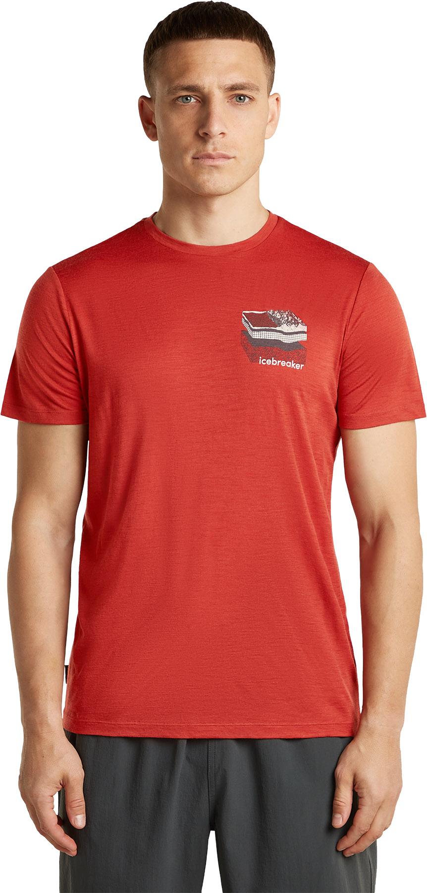 Product gallery image number 4 for product Merino 150 Tech Lite Evolving Layers Short Sleeve T-Shirt - Men's