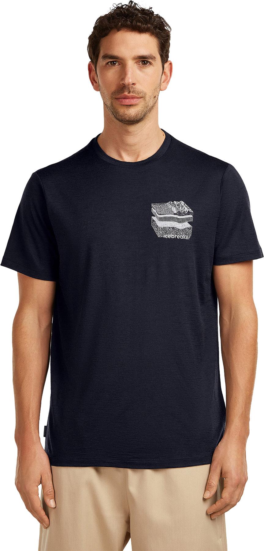 Product gallery image number 4 for product Merino 150 Tech Lite Evolving Layers Short Sleeve T-Shirt - Men's