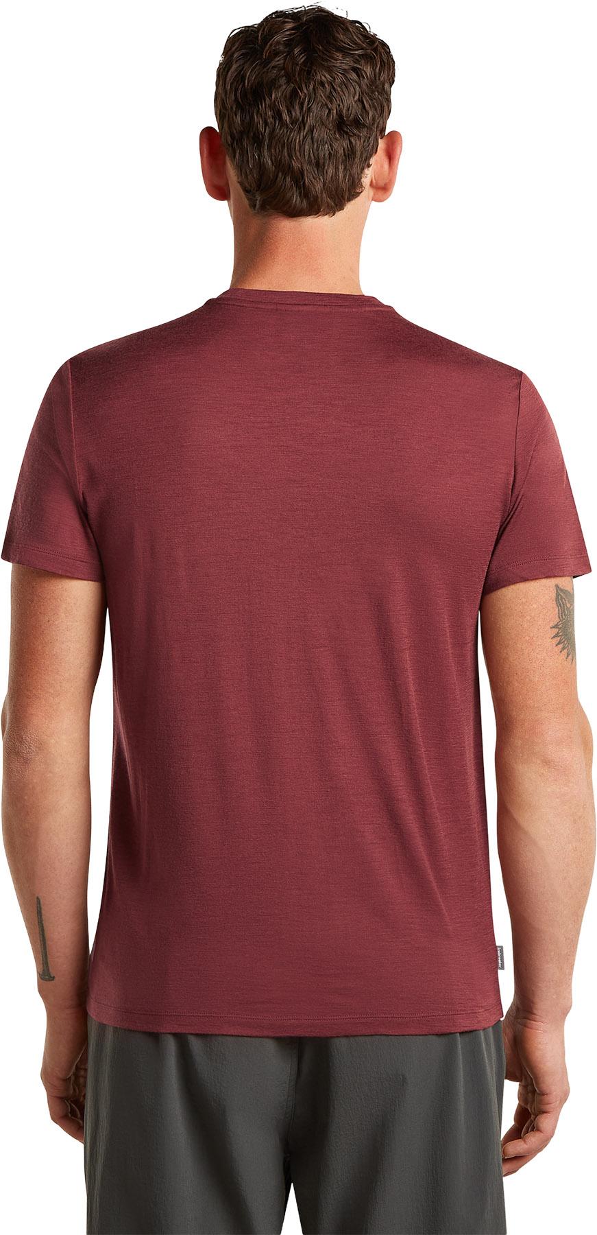 Product gallery image number 2 for product Merino 150 Tech Lite Range Stripes Short Sleeve T-Shirt - Men's