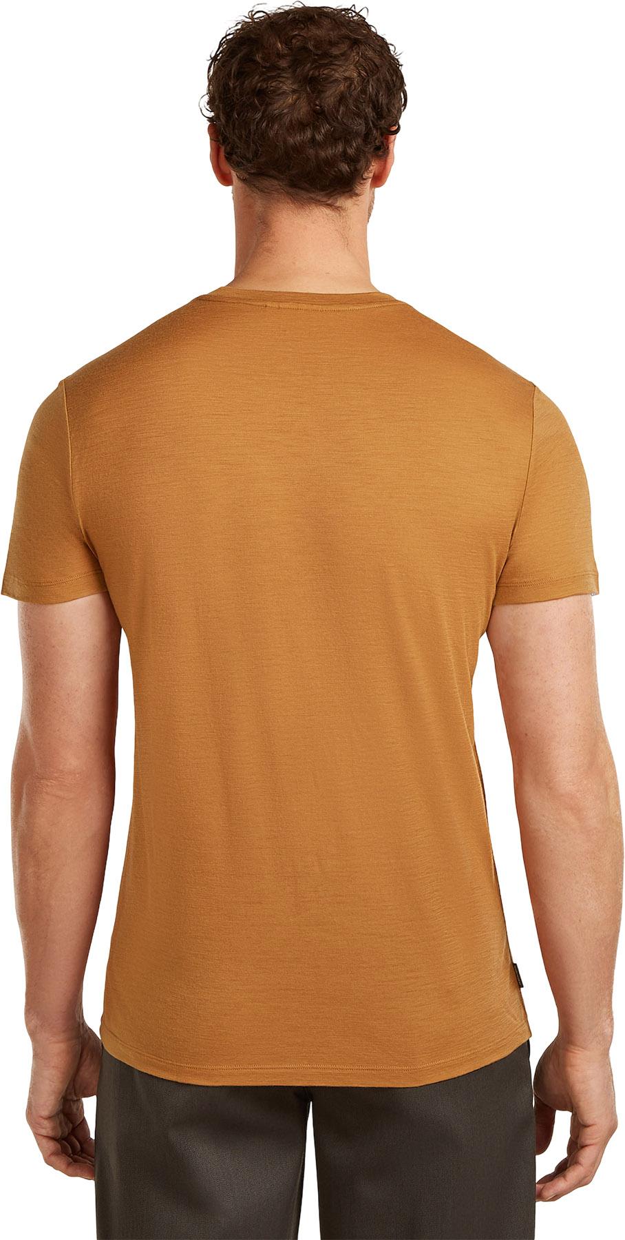 Product gallery image number 3 for product Merino 150 Tech Lite Range Stripes Short Sleeve T-Shirt - Men's