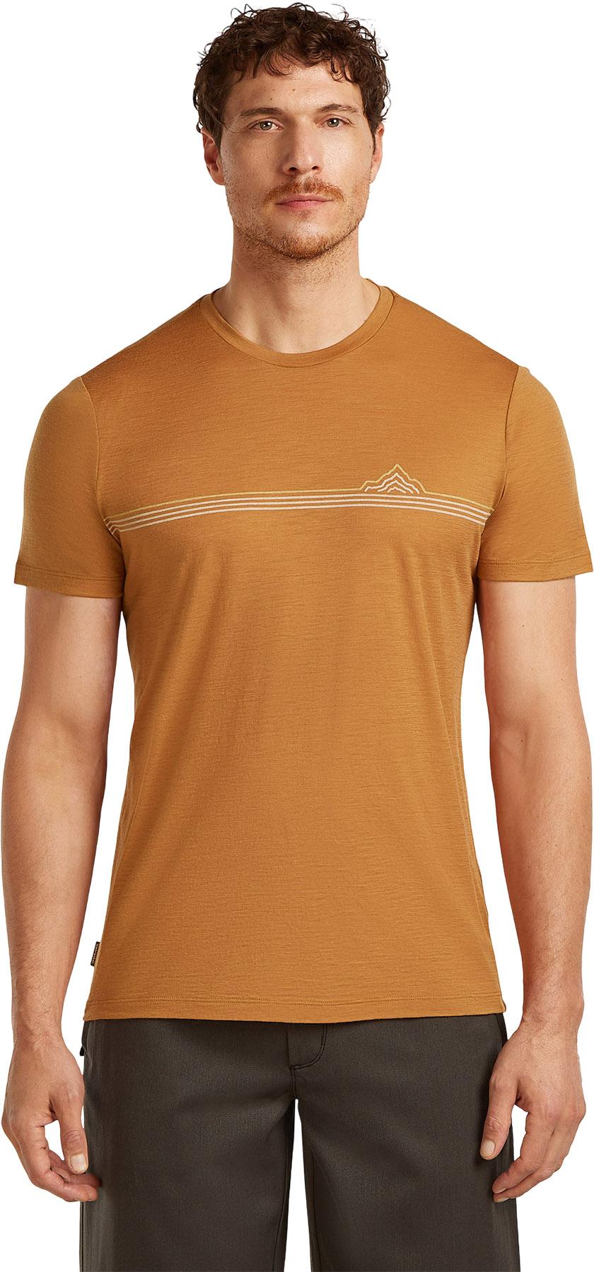 Product gallery image number 2 for product Merino 150 Tech Lite Range Stripes Short Sleeve T-Shirt - Men's