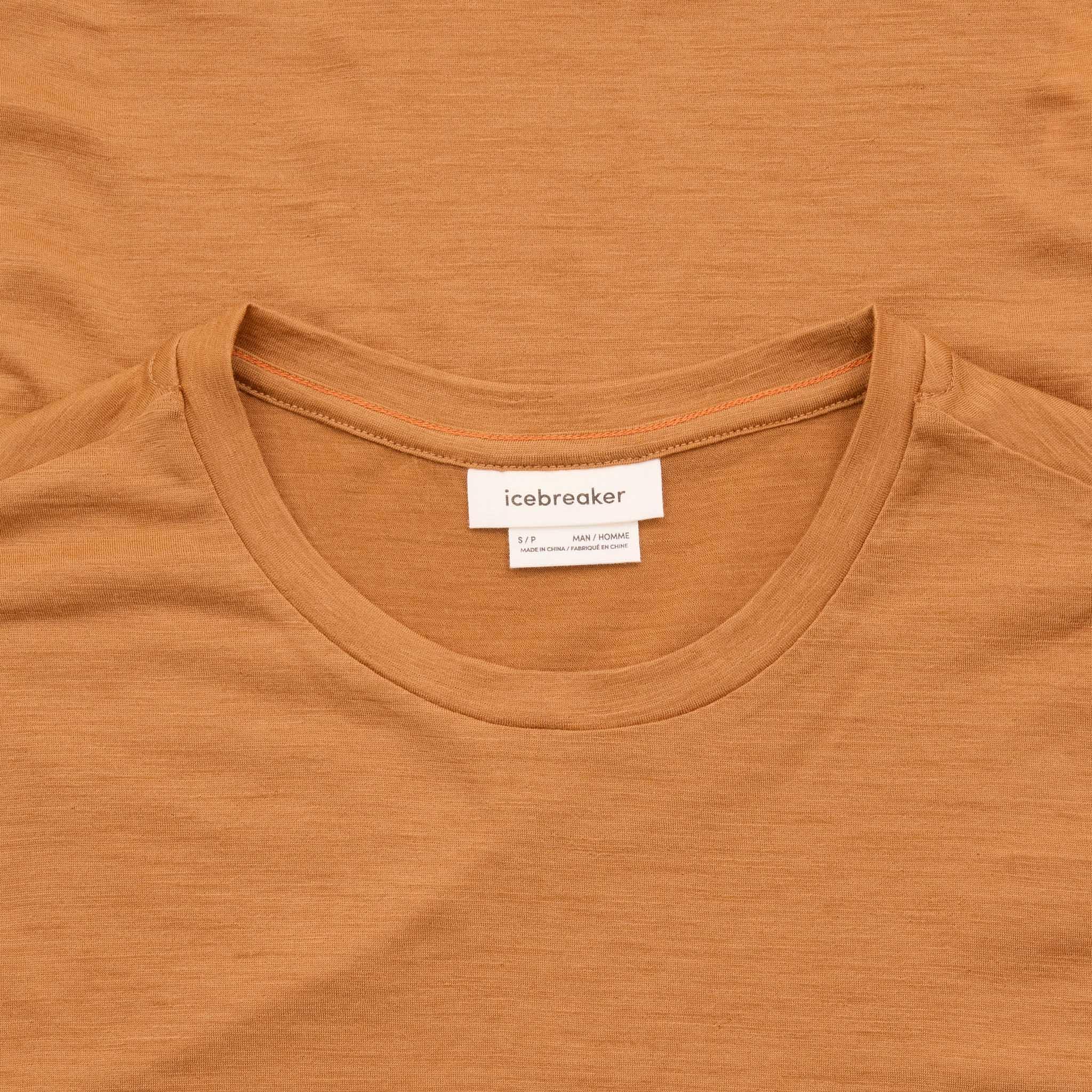 Product gallery image number 6 for product Merino 150 Tech Lite Range Stripes Short Sleeve T-Shirt - Men's