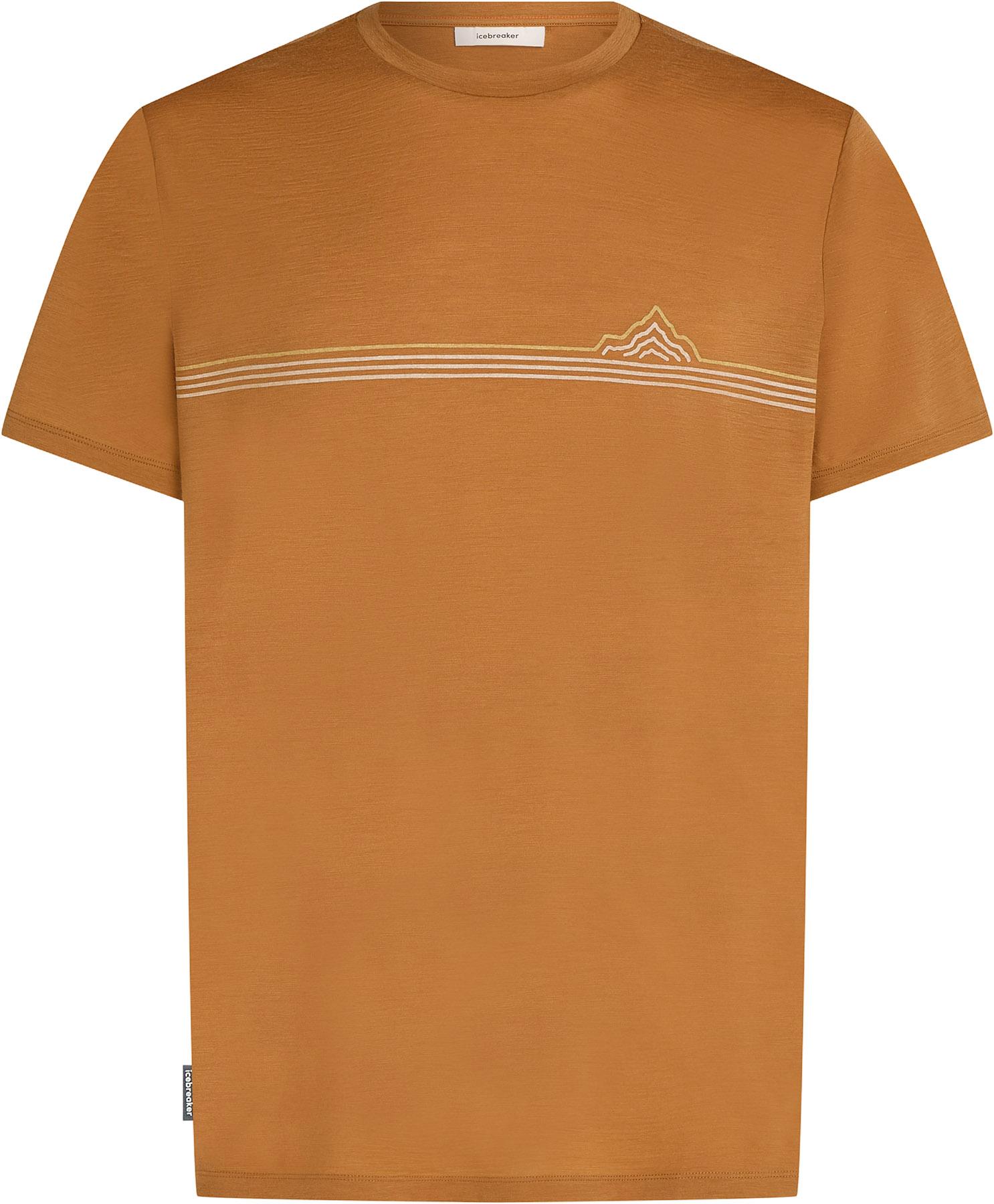 Product image for Merino 150 Tech Lite Range Stripes Short Sleeve T-Shirt - Men's