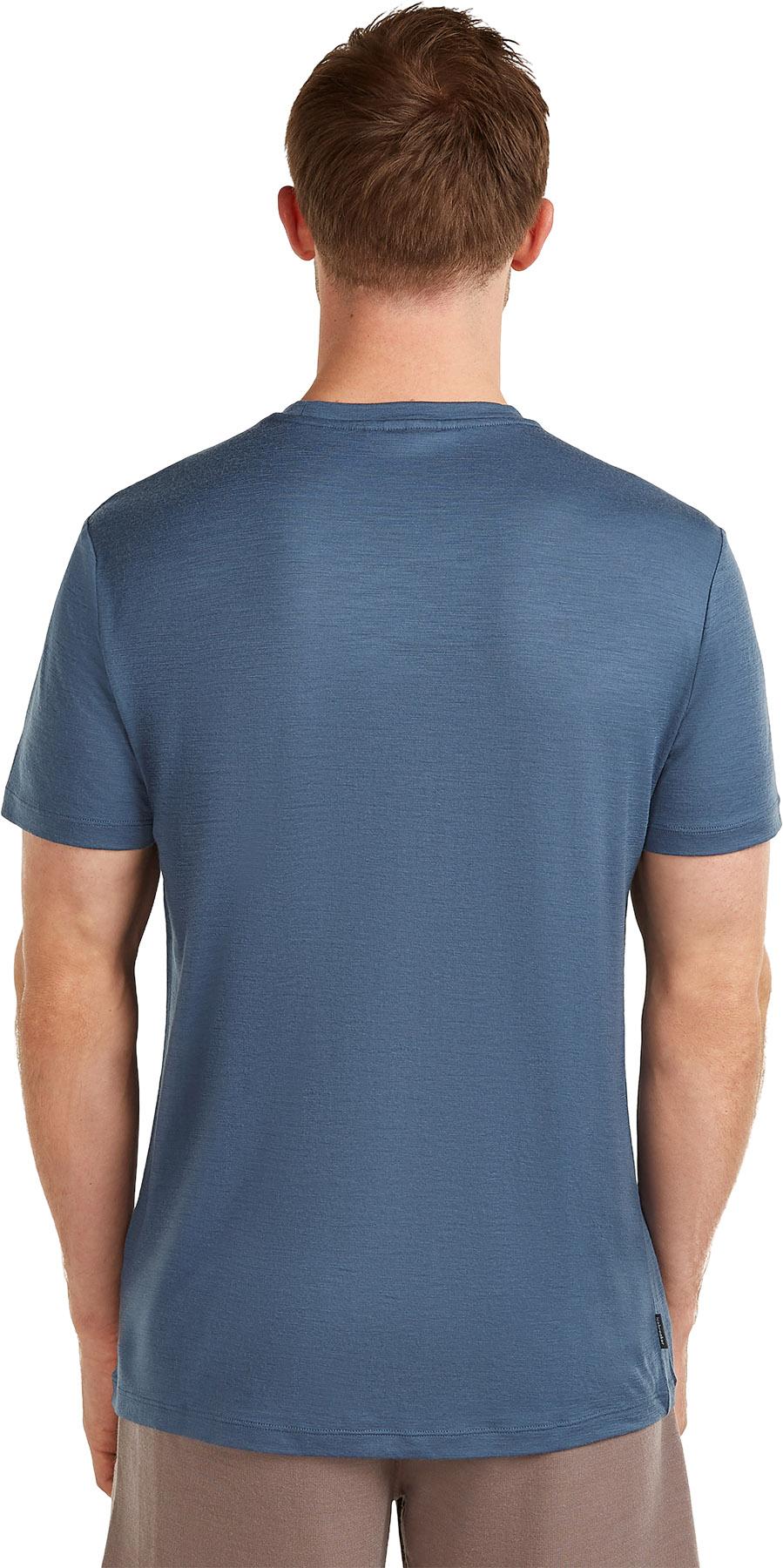 Product gallery image number 2 for product T-shirt à manches courtes en mérinos 150 Tech Lite Elevation Line - Homme  