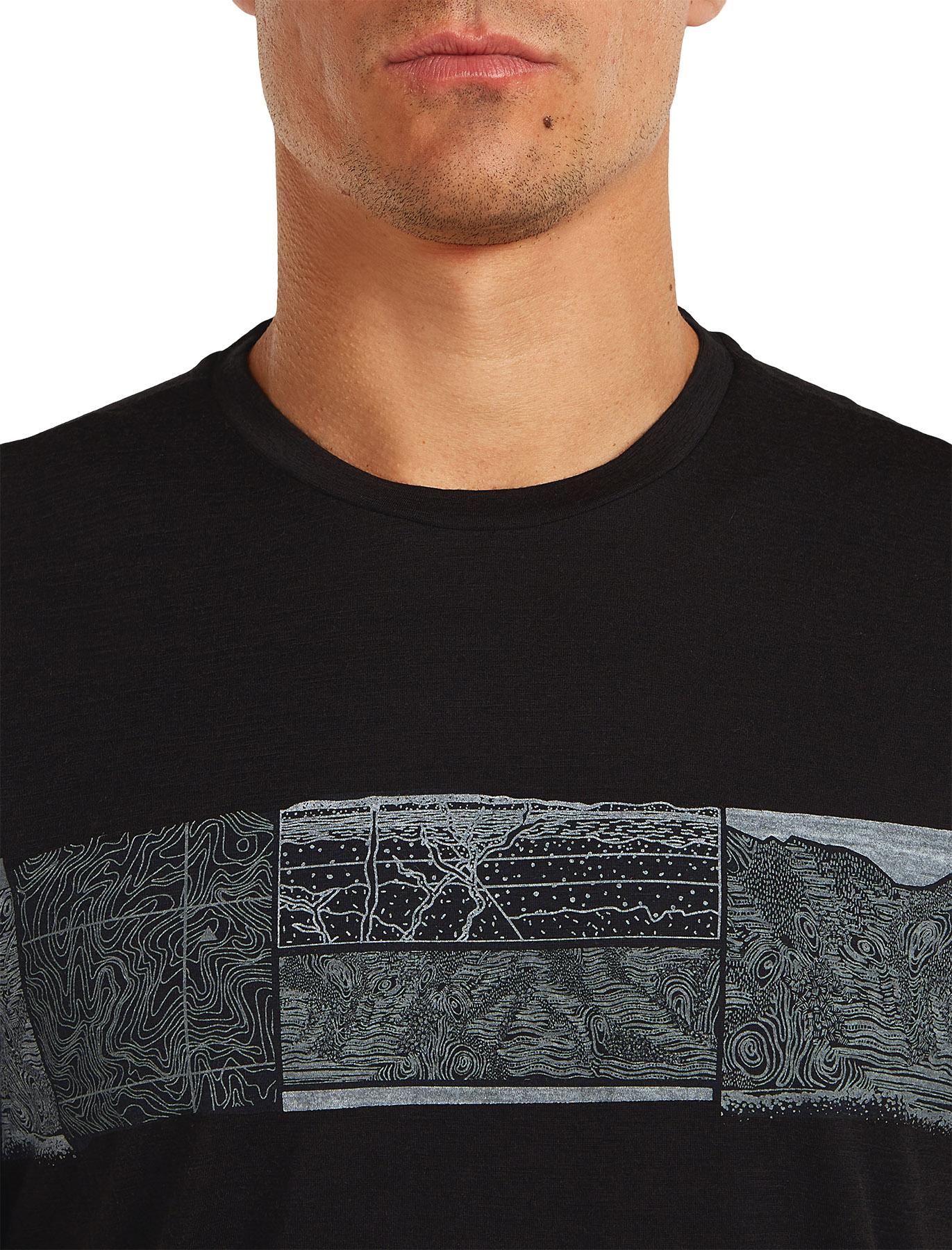 Product gallery image number 2 for product Men's Merino 150 Tech Lite Short Sleeve Tee Elevation Line