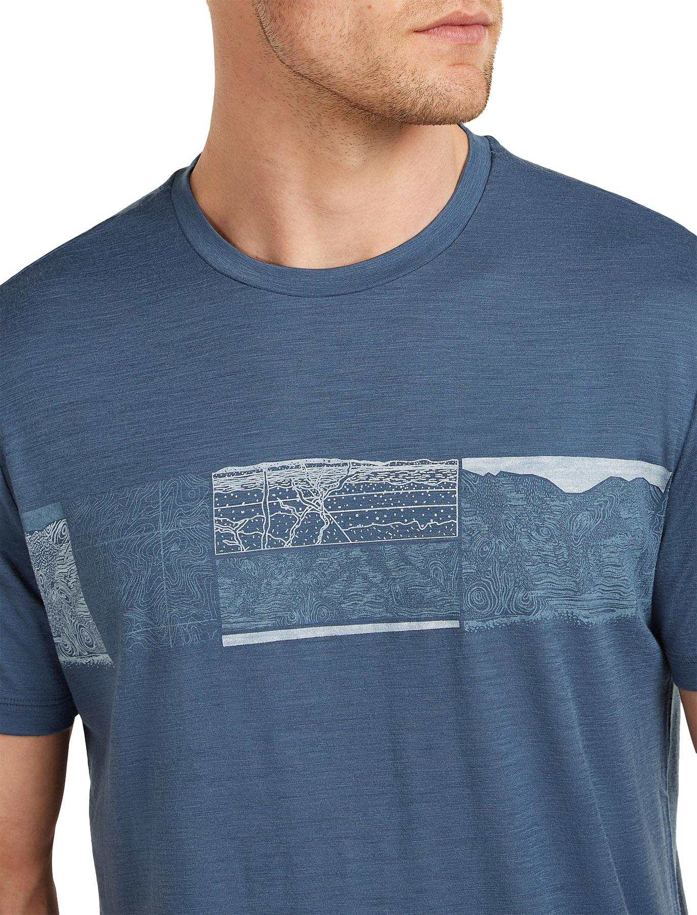 Product gallery image number 4 for product T-shirt à manches courtes en mérinos 150 Tech Lite Elevation Line - Homme  