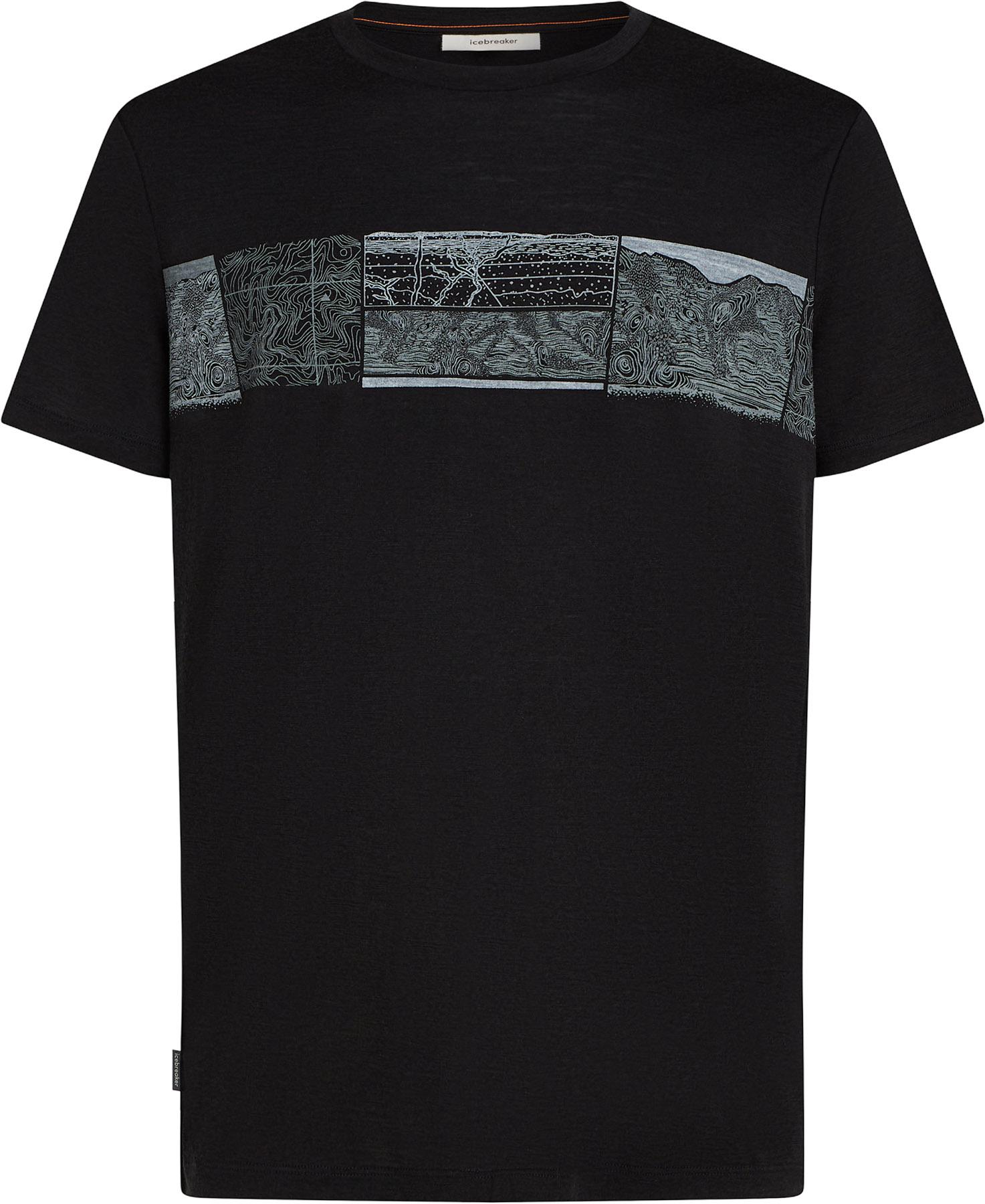 Product image for Men's Merino 150 Tech Lite Short Sleeve Tee Elevation Line