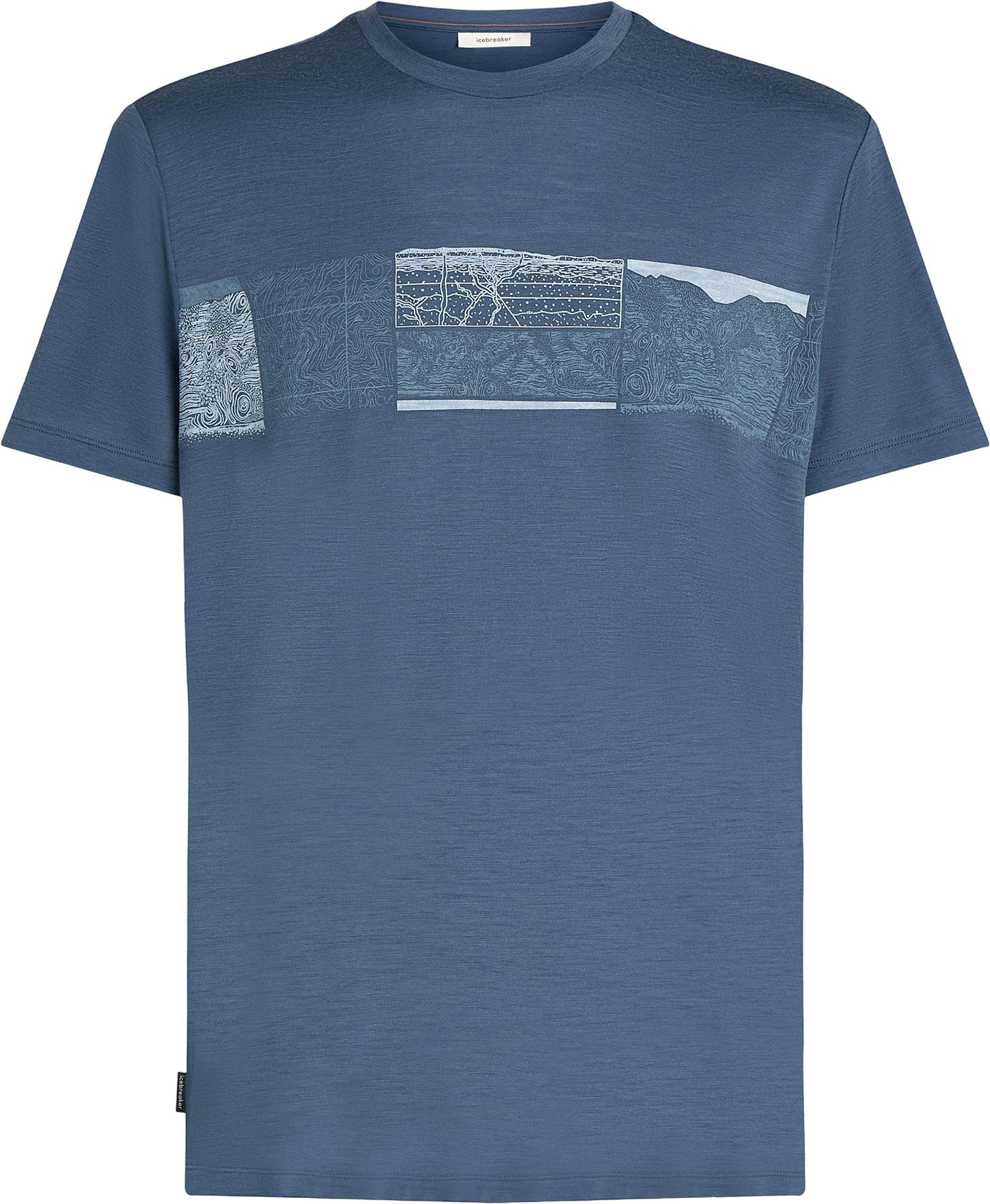 Product image for Men's Merino 150 Tech Lite Short Sleeve Tee Elevation Line