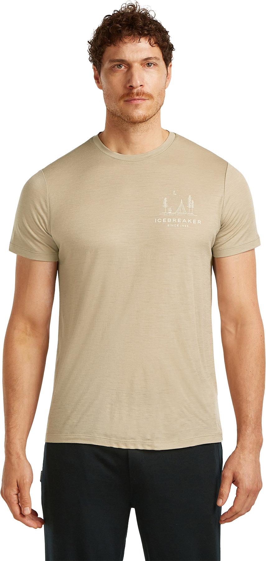 Product gallery image number 4 for product Merino 150 Tech Lite Peaceful Pass Short Sleeve T-Shirt - Men's