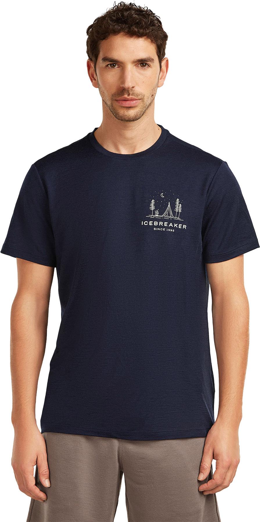 Numéro de l'image de la galerie de produits 3 pour le produit T-shirt à manches courtes en mérinos 150 Tech Lite Peaceful Pass - Homme