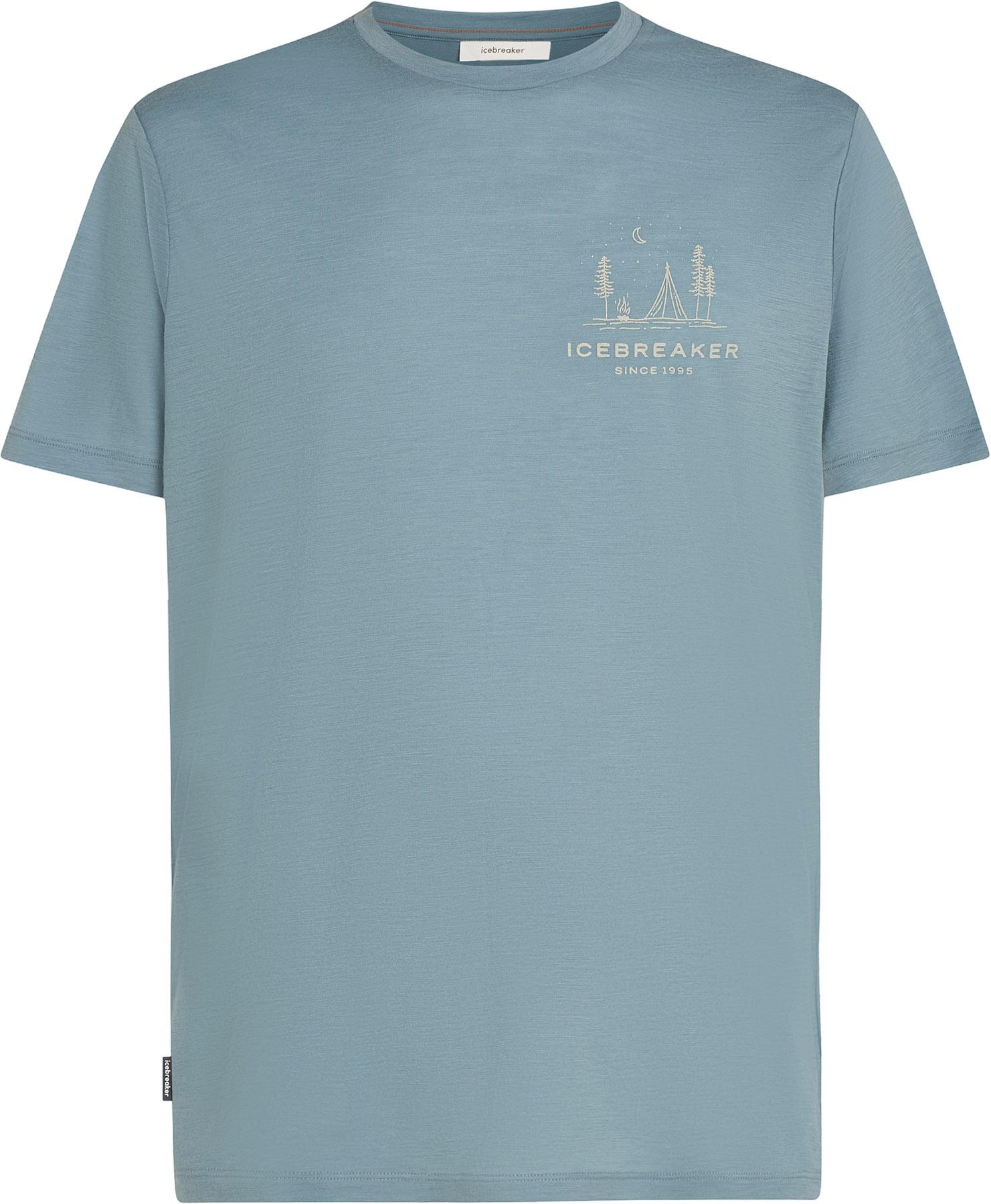 Product image for Merino 150 Tech Lite Peaceful Pass Short Sleeve T-Shirt - Men's