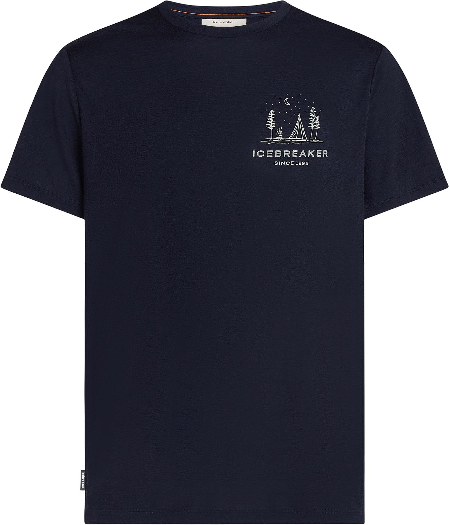 Numéro de l'image de la galerie de produits 1 pour le produit T-shirt à manches courtes en mérinos 150 Tech Lite Peaceful Pass - Homme