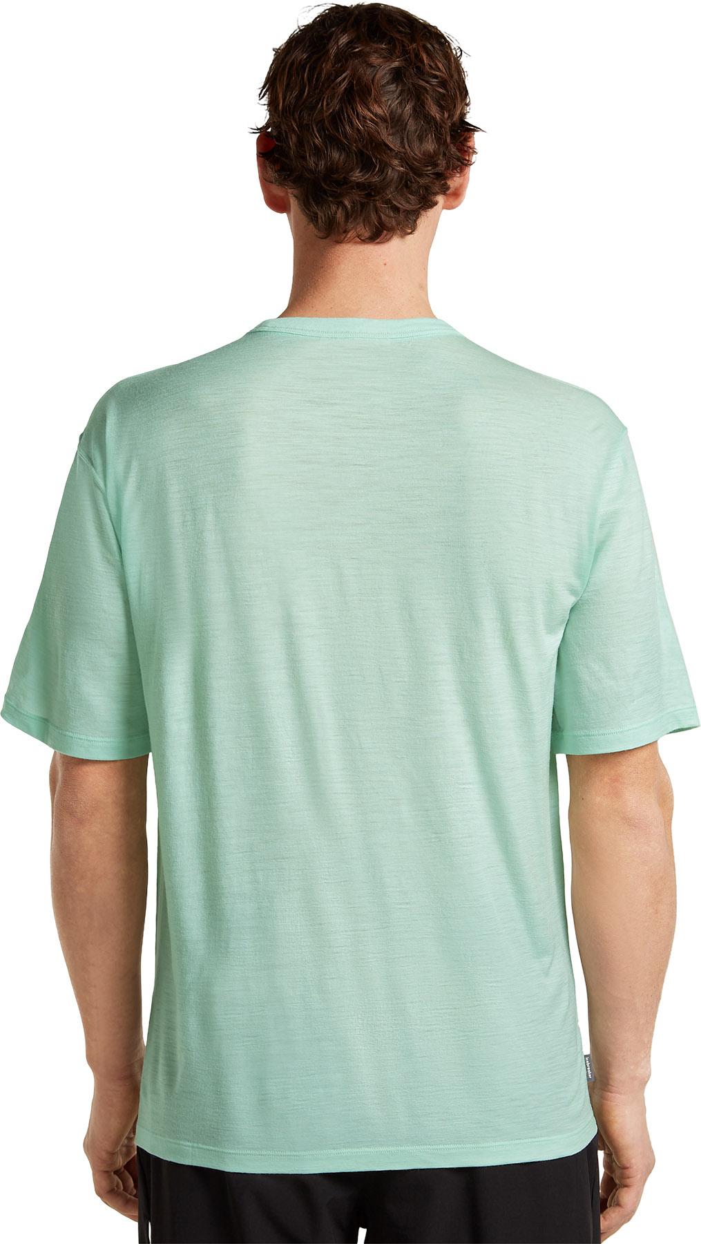Product gallery image number 2 for product Merino 150 Tech Lite Mountain Shift Relaxed Short Sleeve T-Shirt - Men's 