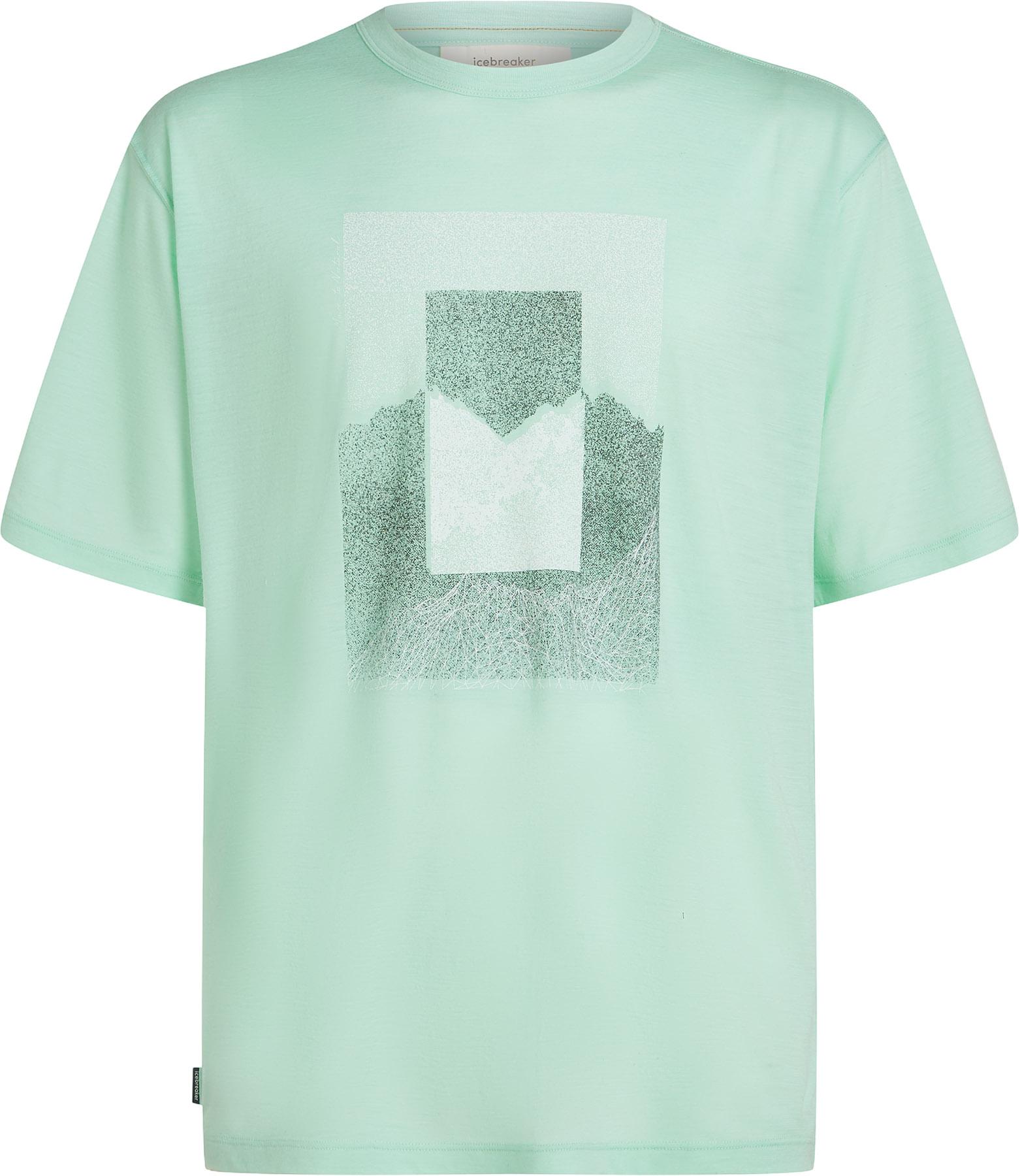 Product image for Merino 150 Tech Lite Mountain Shift Relaxed Short Sleeve T-Shirt - Men's 