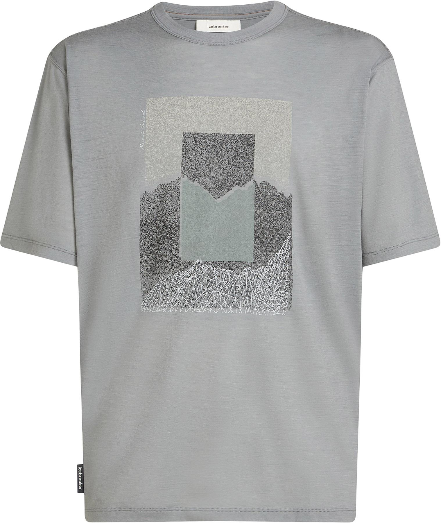 Product image for Men's Merino 150 Tech Lite Short Sleeve Relaxed Tee Mountain Shift