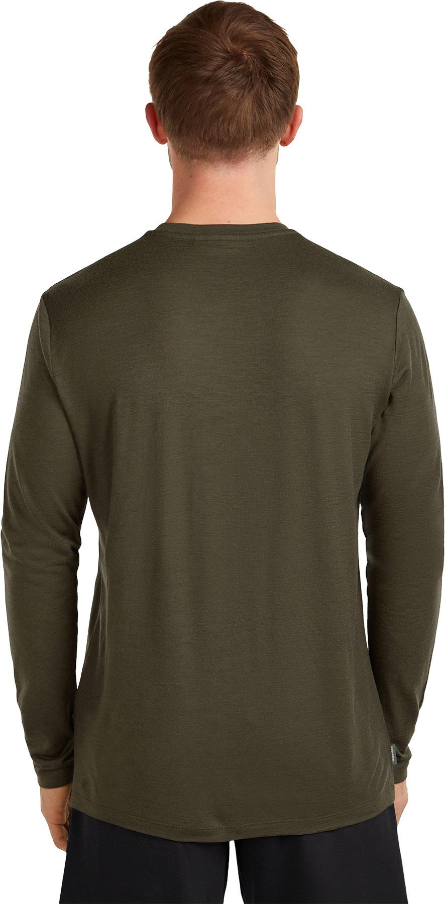 Product gallery image number 4 for product Merino 150 Tech Lite Peak Balance Long Sleeve T-Shirt - Men's