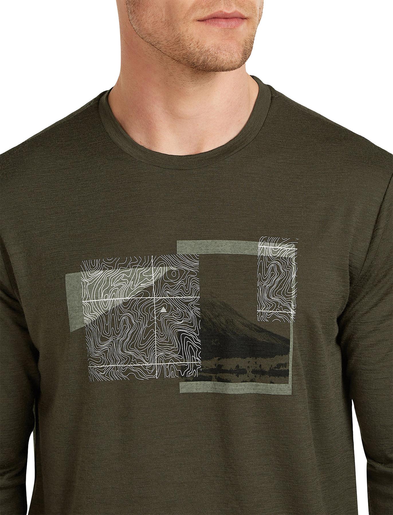 Product gallery image number 2 for product Merino 150 Tech Lite Peak Balance Long Sleeve T-Shirt - Men's