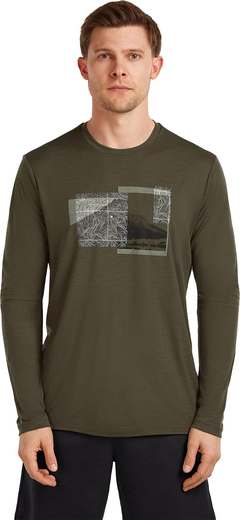 Product gallery image number 3 for product Merino 150 Tech Lite Peak Balance Long Sleeve T-Shirt - Men's
