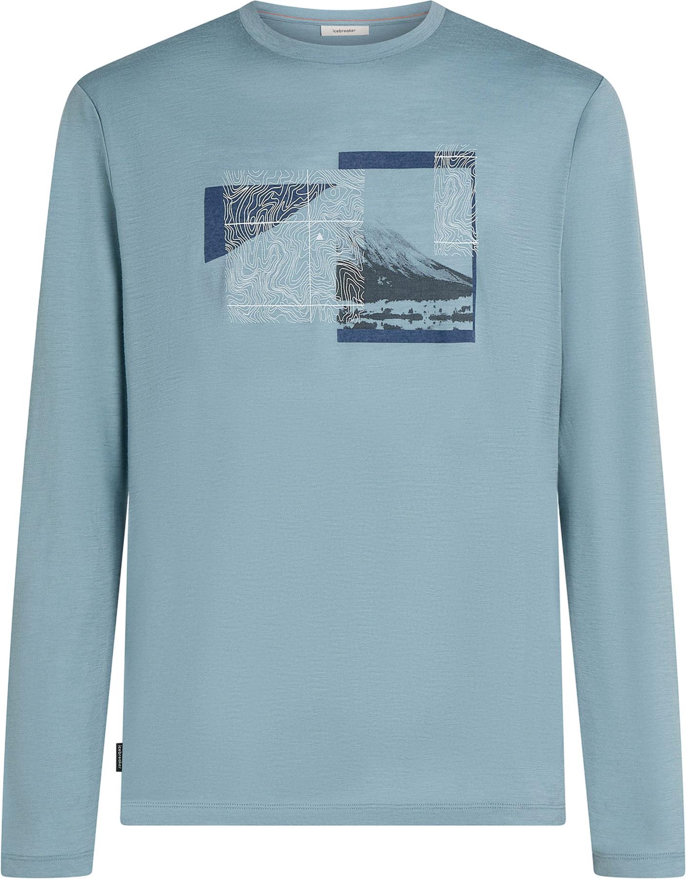 Product image for Merino 150 Tech Lite Peak Balance Long Sleeve T-Shirt - Men's