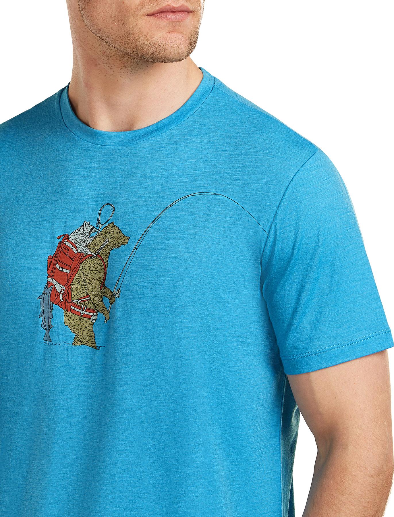 Product gallery image number 2 for product Merino 150 Tech Lite Bear Catch Long Sleeve T-Shirt - Men's