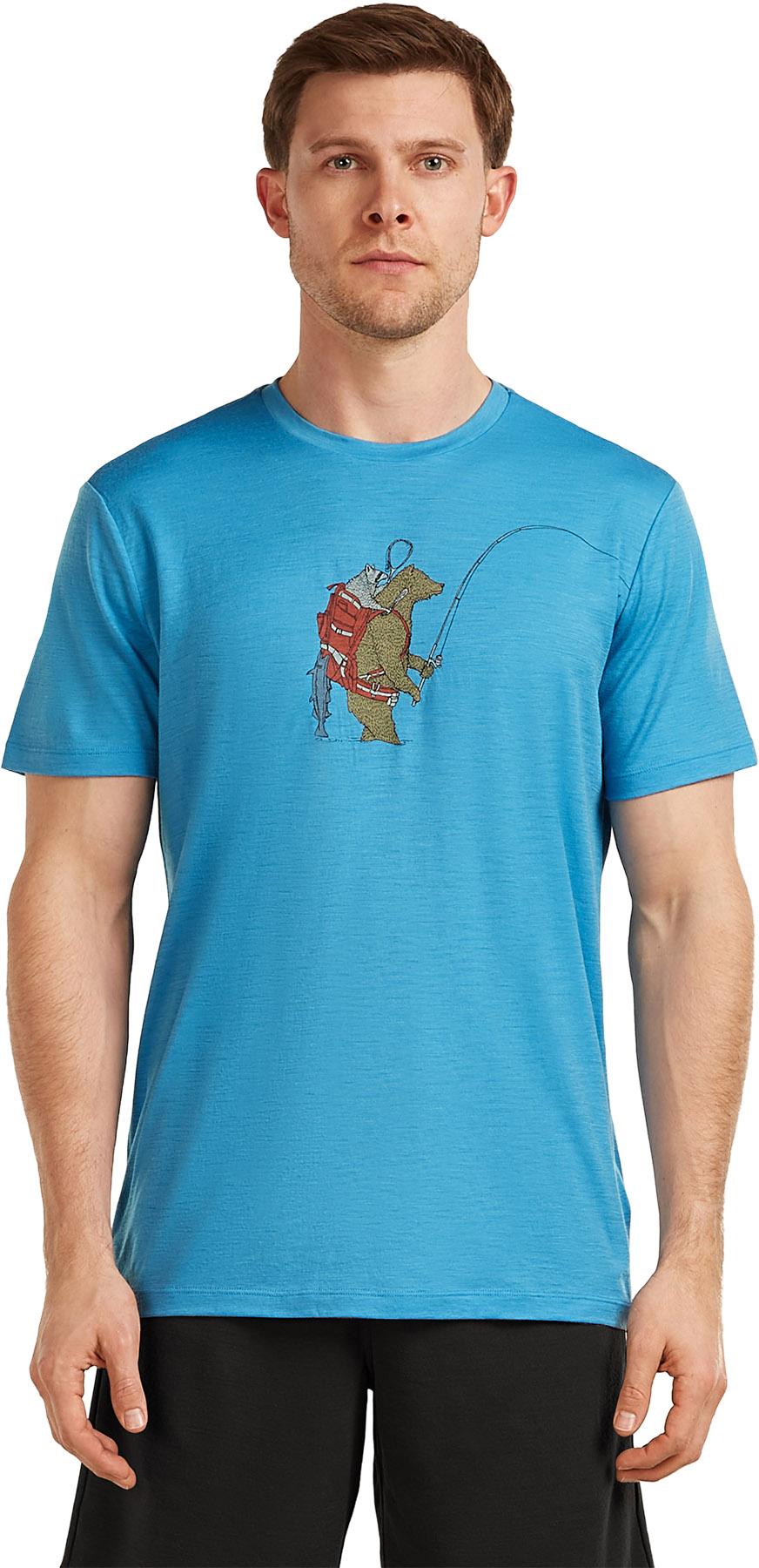 Product gallery image number 4 for product Merino 150 Tech Lite Bear Catch Long Sleeve T-Shirt - Men's