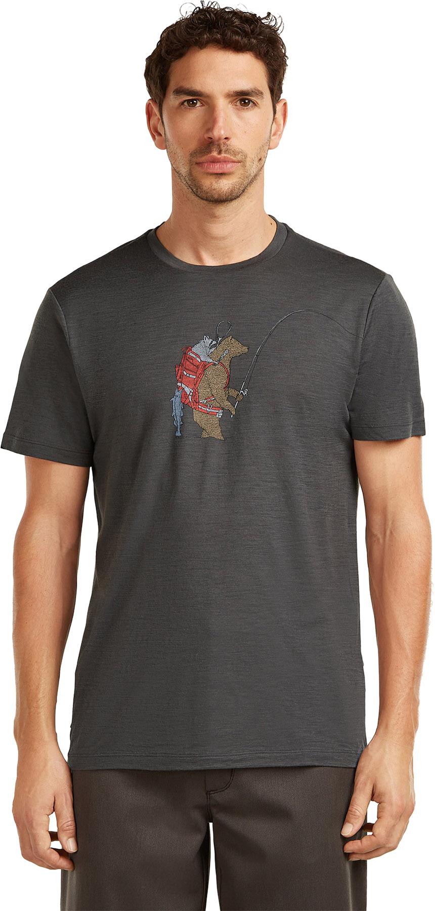 Product gallery image number 2 for product Merino 150 Tech Lite Bear Catch Long Sleeve T-Shirt - Men's