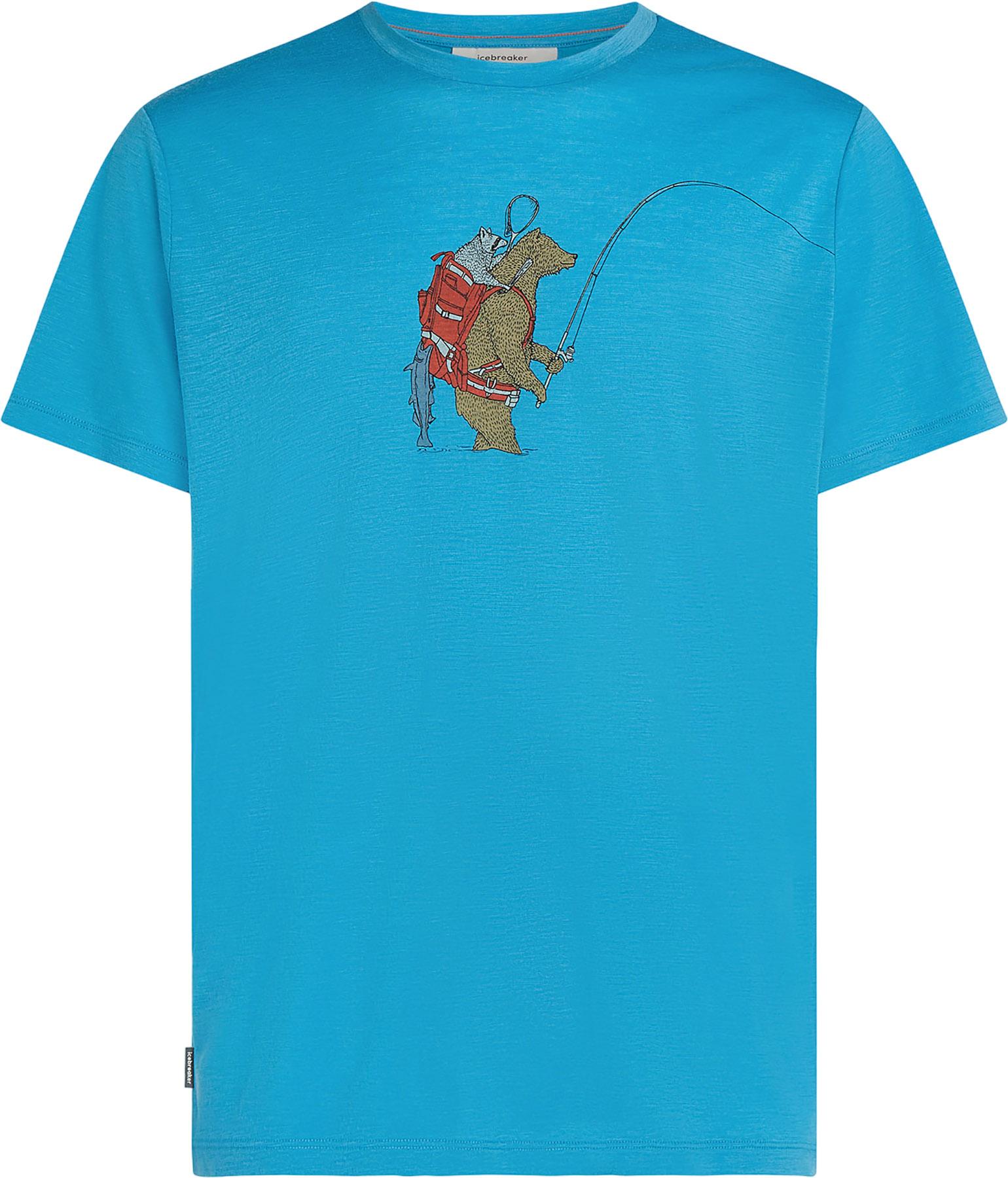 Product image for T-shirt à manches longues en mérinos 150 Tech Lite Bear Catch - Homme