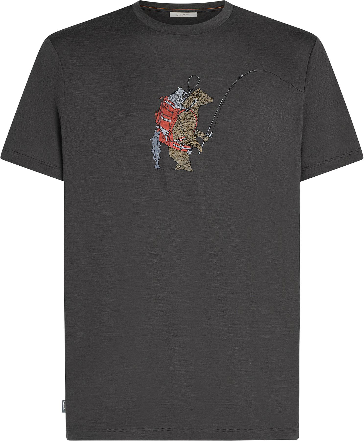 Product image for Merino 150 Tech Lite Bear Catch Long Sleeve T-Shirt - Men's