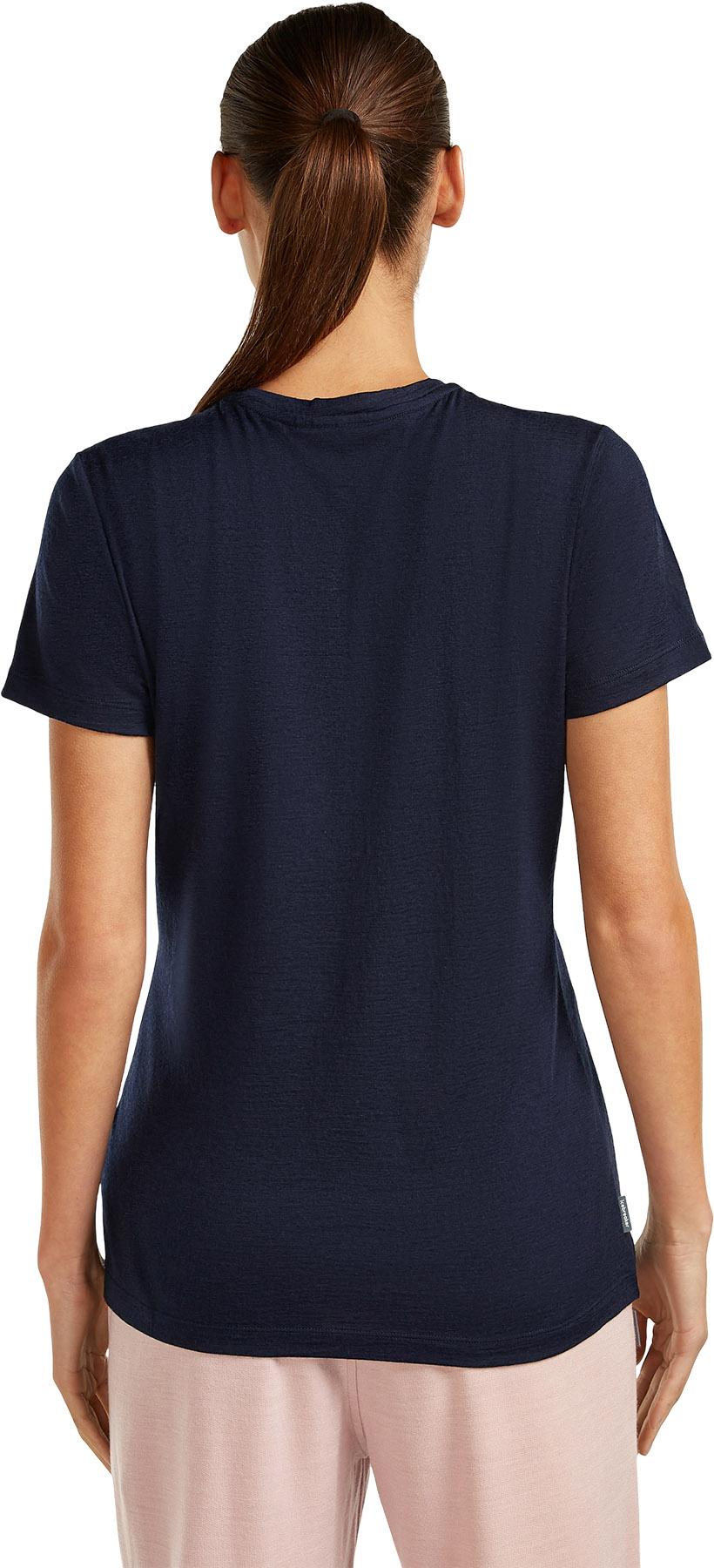 Product gallery image number 2 for product Merino 150 Tech Lite Short Sleeve Tee Bird Transit - Women's