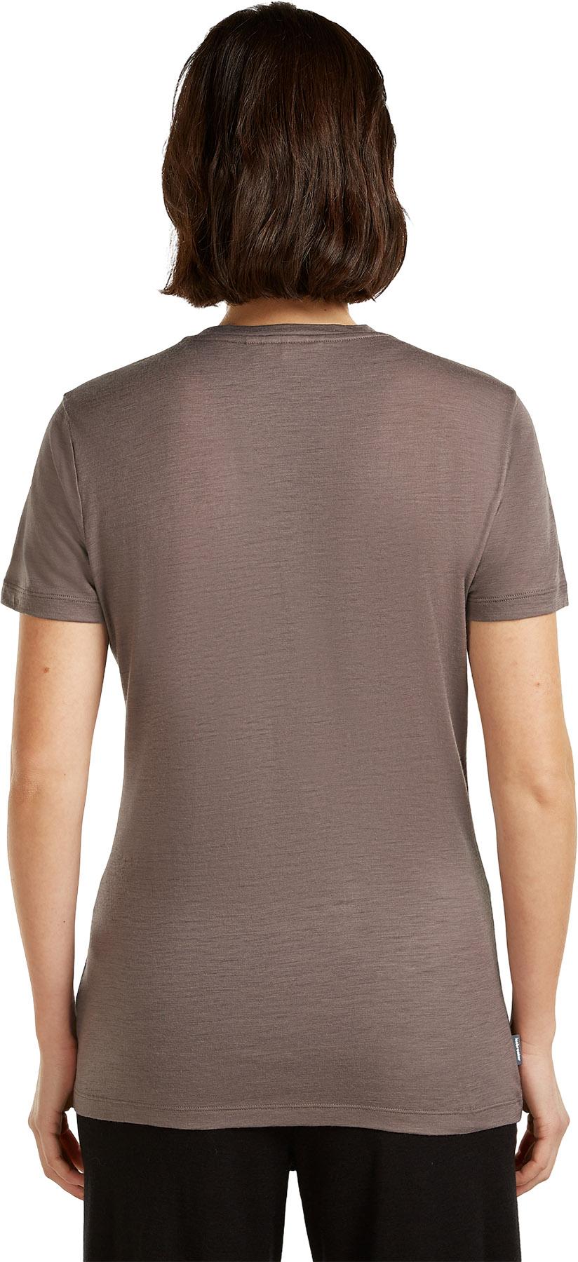 Product gallery image number 2 for product T-shirt à manches courtes en mérinos 150 Tech Lite Bird Transit - Femme