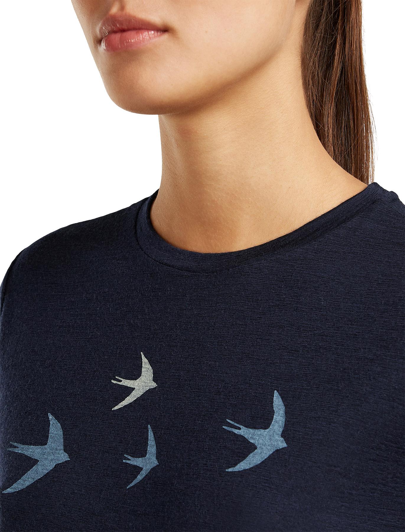 Product gallery image number 3 for product Merino 150 Tech Lite Short Sleeve Tee Bird Transit - Women's