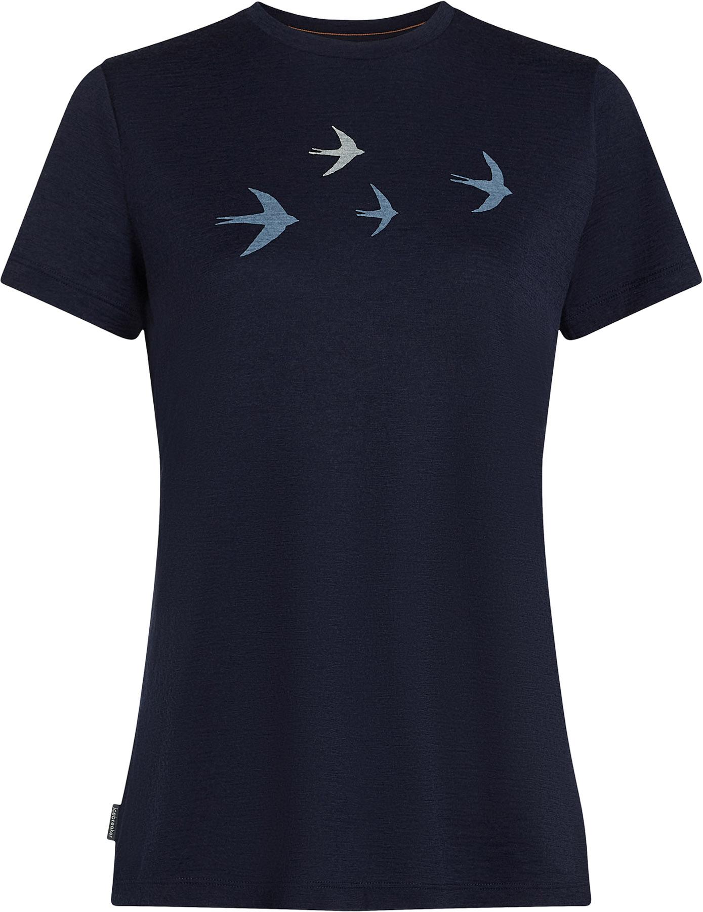 Product image for Merino 150 Tech Lite Short Sleeve Tee Bird Transit - Women's