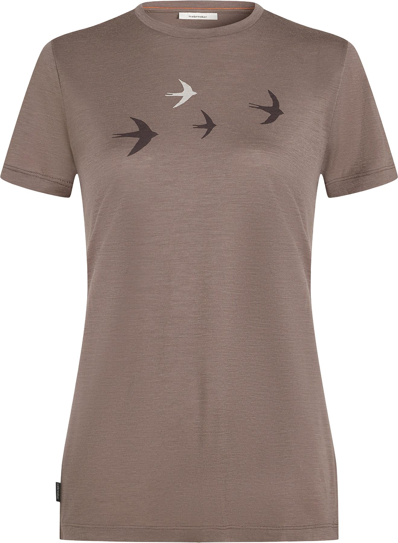Product image for Merino 150 Tech Lite Bird Transit Short Sleeve T-Shirt - Women's 