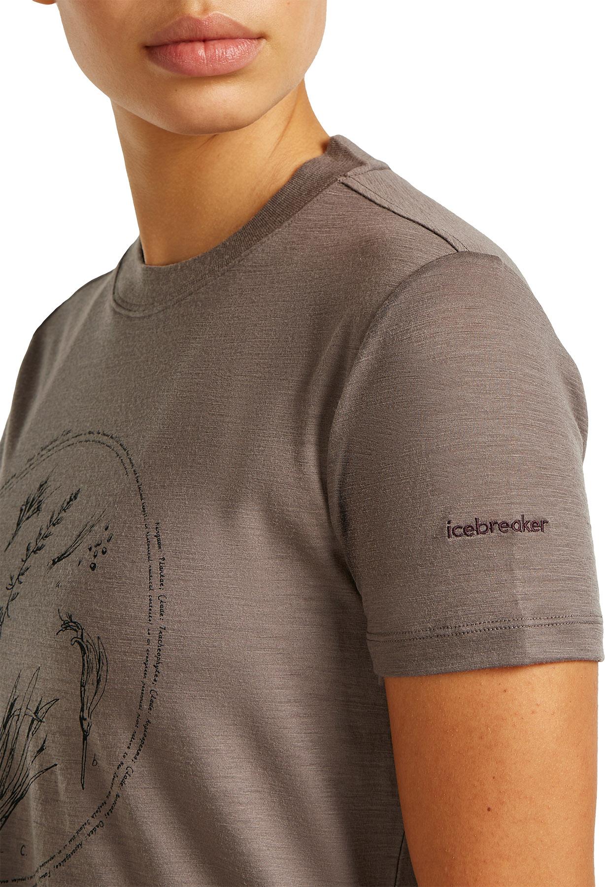 Product gallery image number 5 for product T-shirt écourté à manches courtes en mérinos 150 Tech Lite Seed Story - Femme