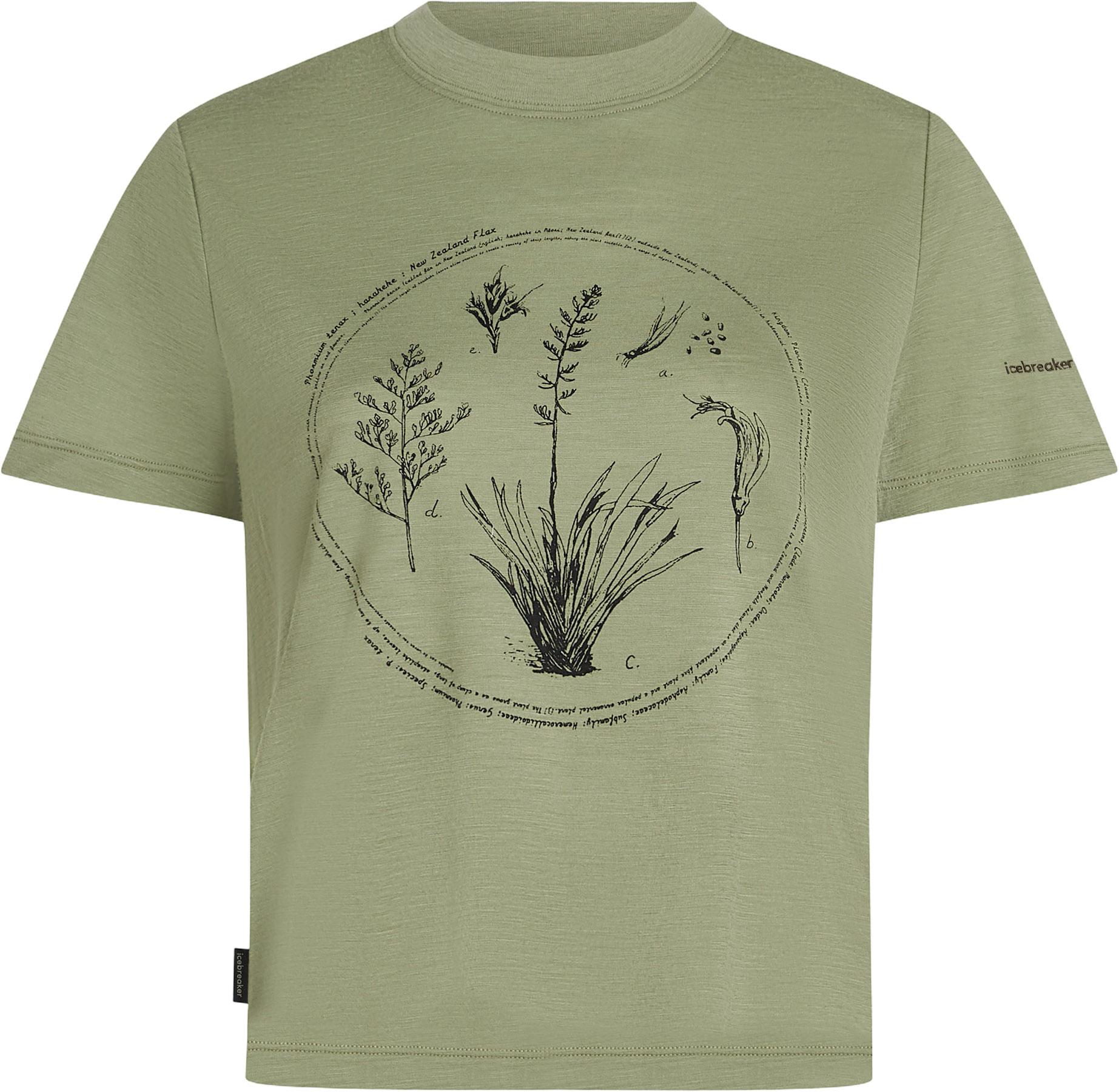 Product image for Merino 150 Tech Lite Seed Story Short Sleeve Crop T-Shirt - Women's