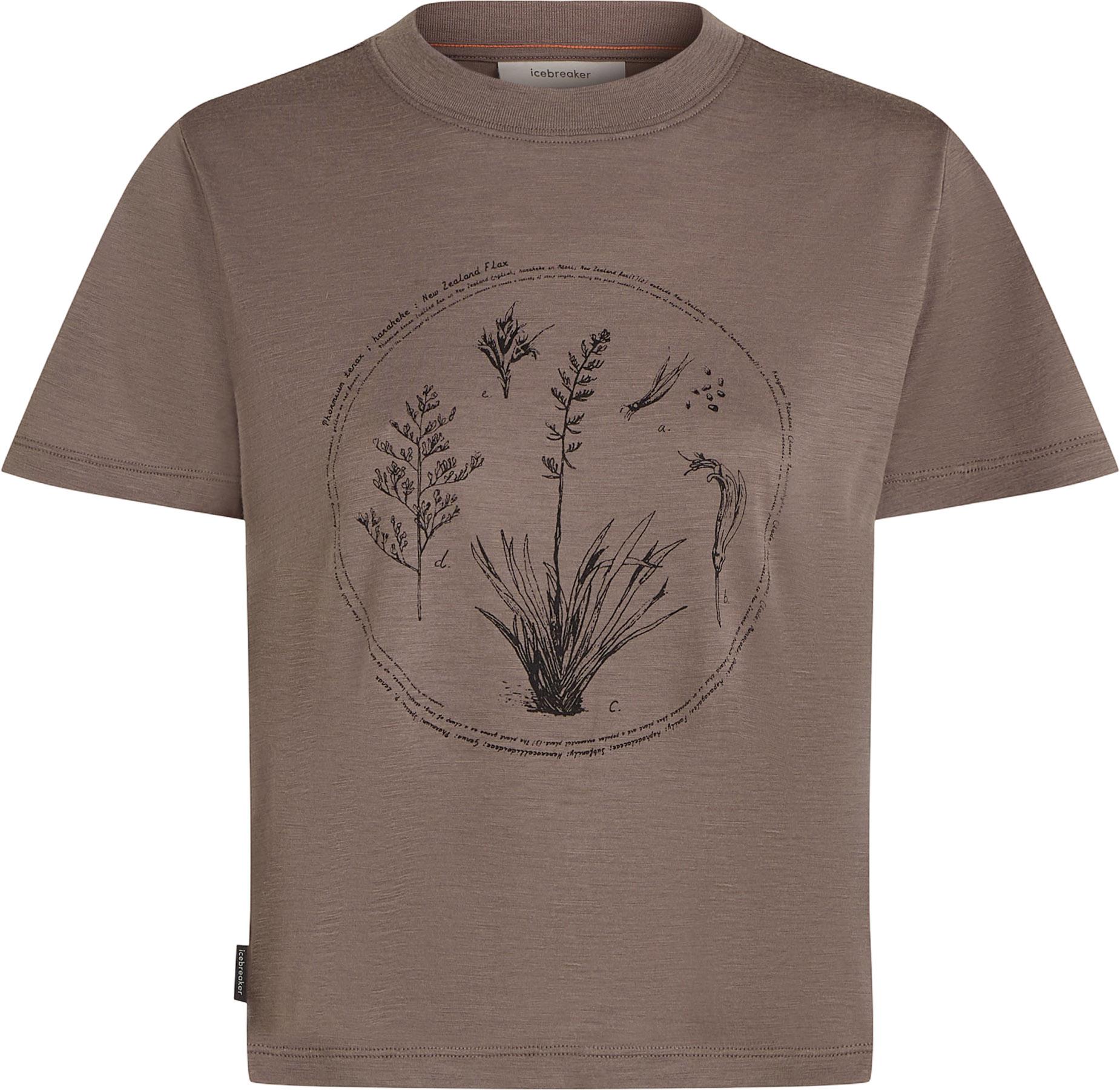 Product image for Merino 150 Tech Lite Seed Story Short Sleeve Crop T-Shirt - Women's